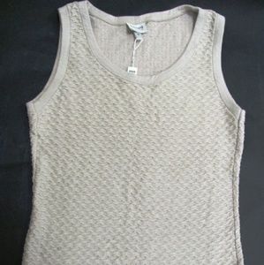 Armani Collezioni Knit Sleeveless Top